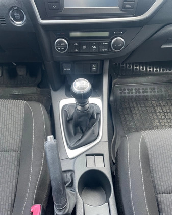 Toyota Auris cena 43900 przebieg: 138400, rok produkcji 2014 z Polkowice małe 466